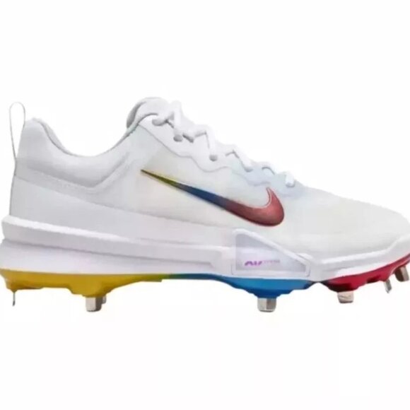 Nike Force Zoom Trout 9 Pro Men`s Baseball Cleats White main image 4